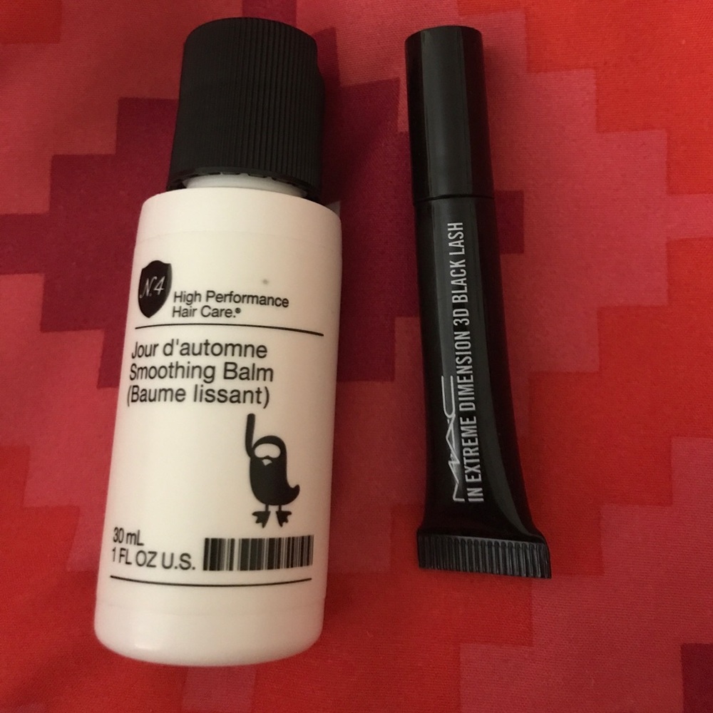 *sold* Mac mascara and number 4 soothing balm